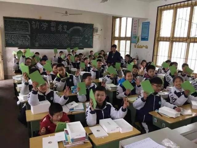四川资阳云峰乡初级中学 | OKAY智慧班学生成绩十分出色，排名进步的学生占46%