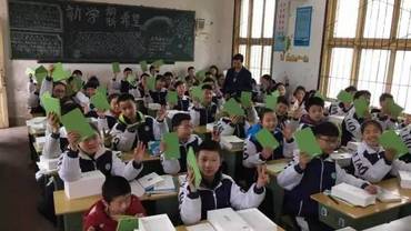 四川资阳云峰乡初级中学 | OKAY智慧班学生成绩十分出色，排名进步的学生占46%