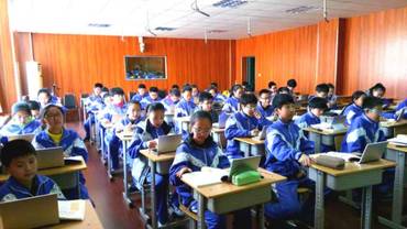 河北省唐山市第三十中学 | 50%的学生期末年级排名有所提高，28%的学生名次进步幅度大于20