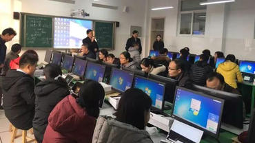 莱芜莲河学校成功引入OKAY智慧课堂，科技助力教与学智慧升级