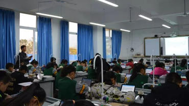 重庆市彭水思源实验学校 | OKAY智慧班平均分高出普通班37.7分