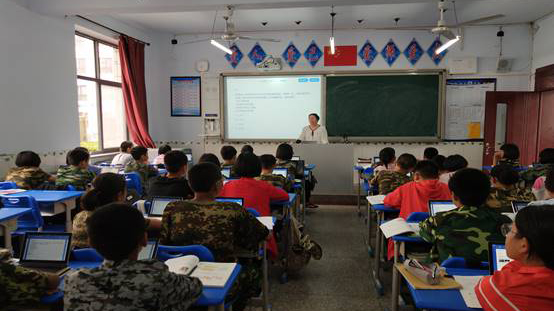 藁城区第九中学与OKAY携手开启智慧教育时代